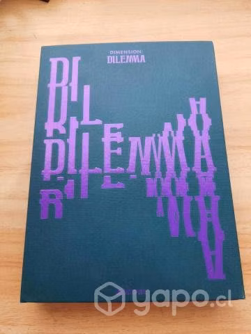 Álbum Enhypen Dimension:Dilemma (SCYLLA)