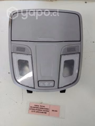 Farol Techo Delantero 92800-D300X (HT223) Hyundai