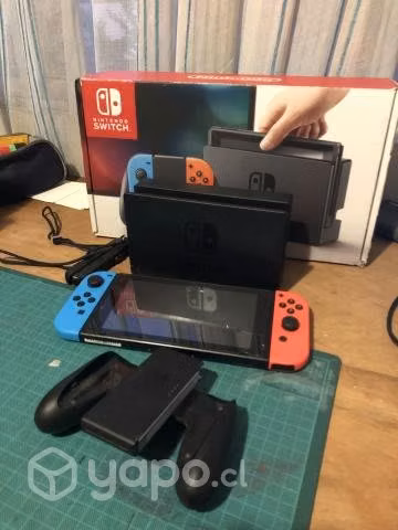 Nintendo Switch Neon Red V1