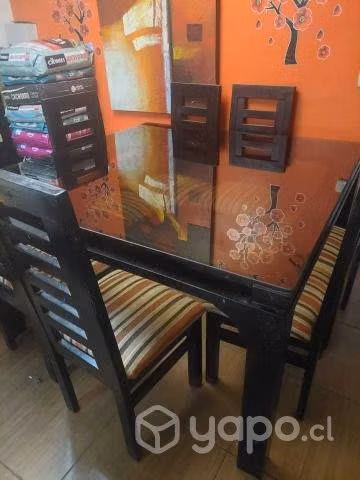 Comedor 8 sillas