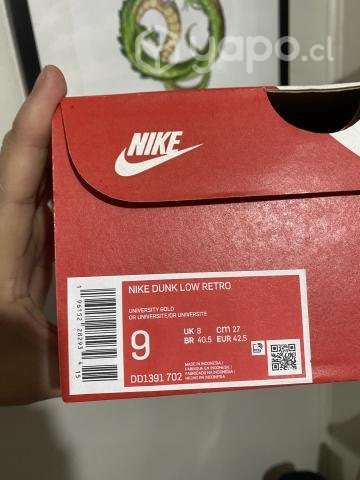 Nike dunk university golg - Imagen 5