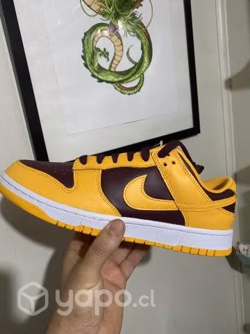 Nike dunk university golg