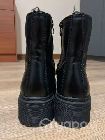 Botas negras mate - Imagen 2
