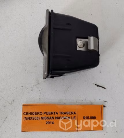 Cenicero Puerta Tra (NNX205) Nissan Navara LE 2014