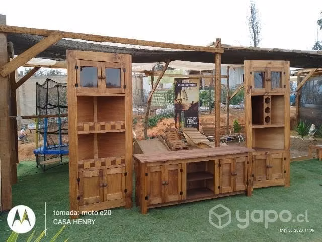Muebles Rusticos