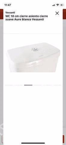 Wc 20 cm nuevo