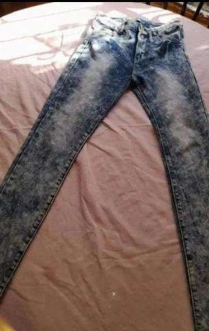 Jeans elásticado talla 40