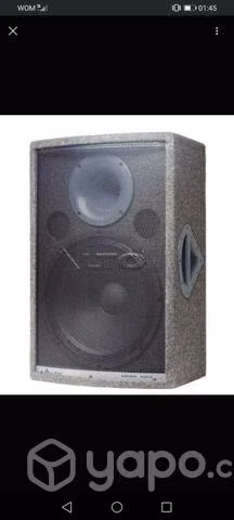 Parlantes italianos marca alto,
