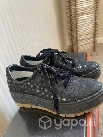 Zapatillas plataforma 38-39