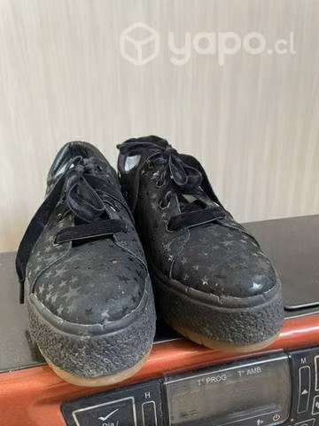 Zapatillas plataforma 38-39