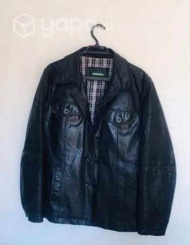 Chaqueta 100% cuero