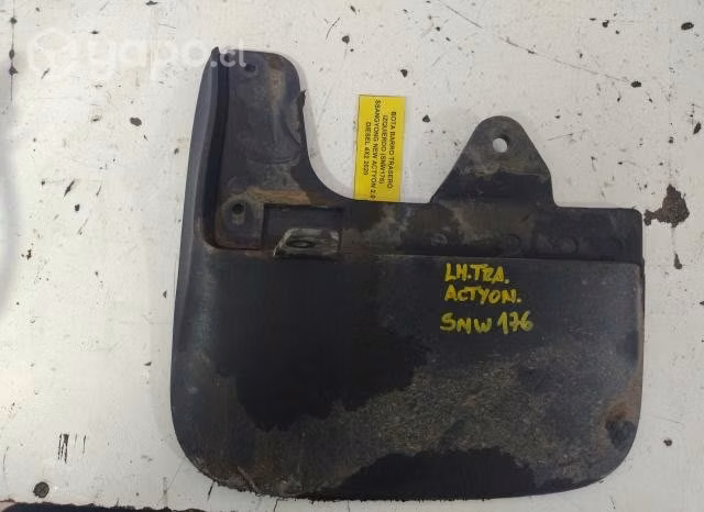 Bota Barro Trasero Izquierdo (SNW176) SSangyong Ne