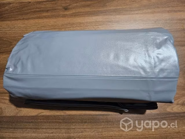 Colchon inflable 2 personas 120 cm delgado