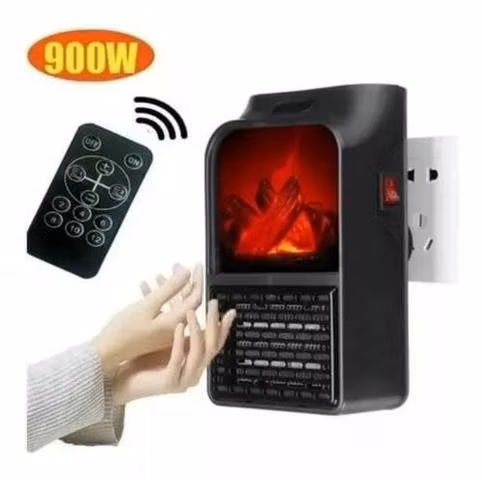 Mini Calefactor Portátil Eléctrico 900w