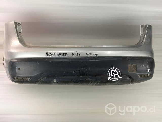 Parachoque trasero Nissan qashqai 2015-2017