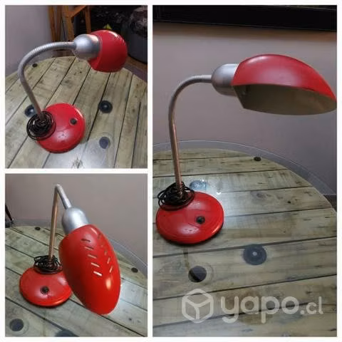 Lámpara roja
