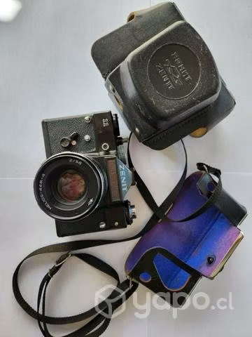 Camara fotos Zenit 11