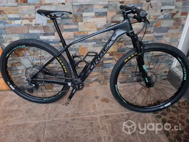 Bicicleta Orbea Alma carbono talla M aro 29 - Imagen 4