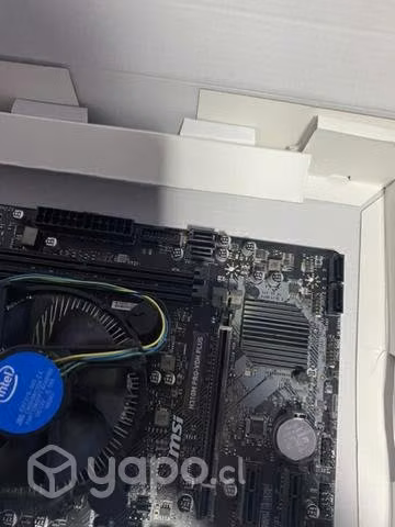 PLACA MADRE + PROCESADOR Intel core i3 9na gen - Imagen 6
