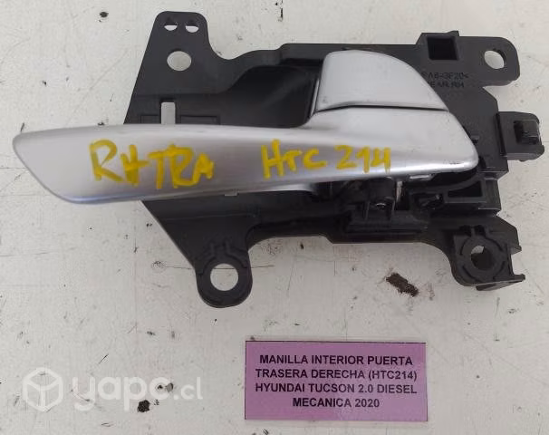 Manilla Interior Puerta Tras Der (HTC214) Hyundai