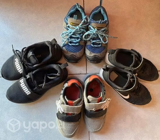 Lote de zapatillas n27/28