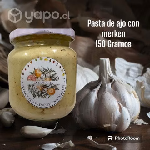 Pasta de ajo - Imagen 2