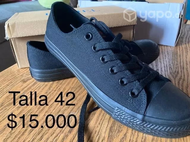Zapatillas lona
