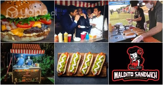 Servicio de Carritos de Comida para Eventos
