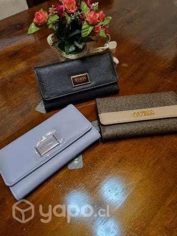 Billeteras GUESS