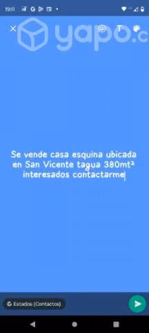 Casa en San Vicente
