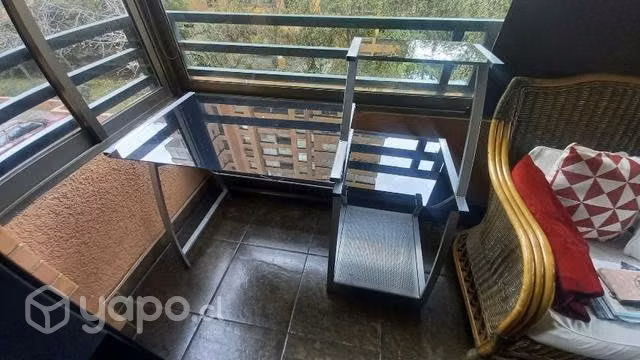 Escritorio de vidrio