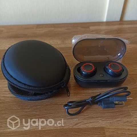 Audífonos Bluetooth Y50 nuevo + estuche