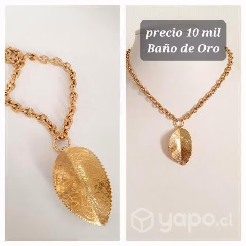 Cadena Dorada , Baño de Oro