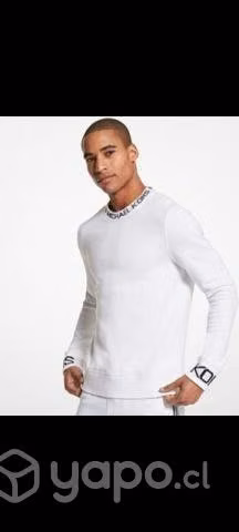 Poleron Michael Kors blanco