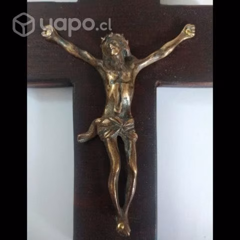 Crucifijo Madera (Cristo de Cobre)