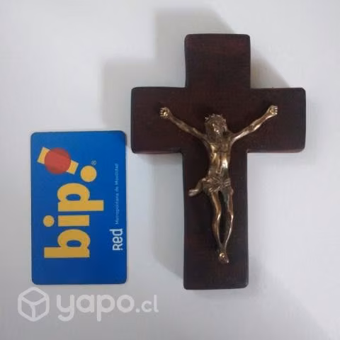 Crucifijo Madera (Cristo de Cobre)