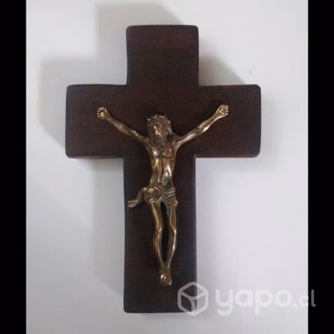 Crucifijo Madera (Cristo de Cobre)