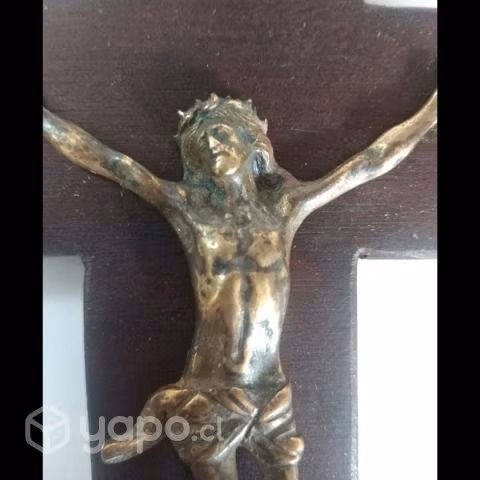 Crucifijo Madera (Cristo de Cobre)