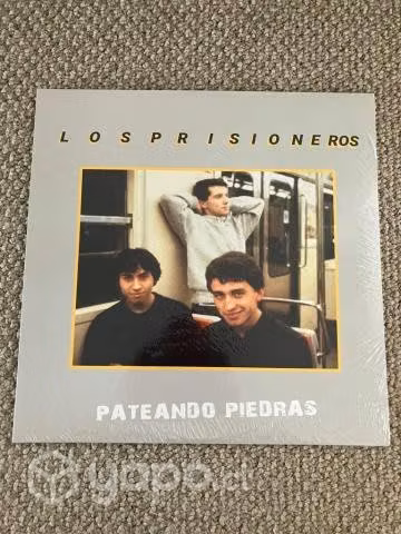 Vinilo LOS PRISIONEROS - PATEANDO PIEDRAS