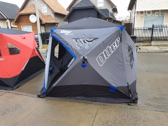 Carpa otter tipo domo simple térmica canadiense