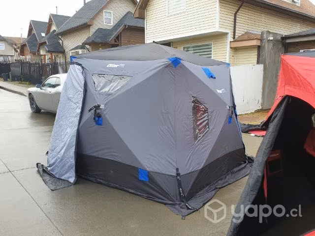 Carpa otter tipo domo simple térmica canadiense