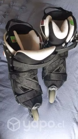 Patines powerslide talla 36, rueda 86 cm