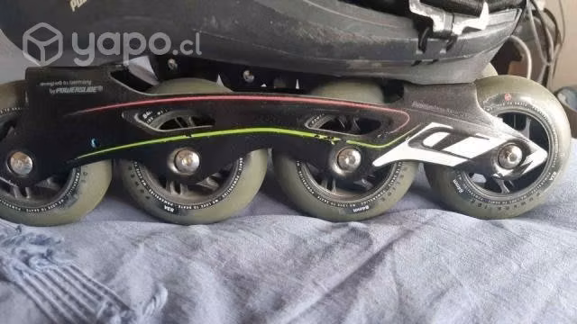 Patines powerslide talla 36, rueda 86 cm