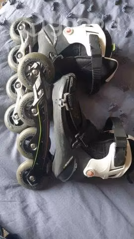 Patines powerslide talla 36, rueda 86 cm