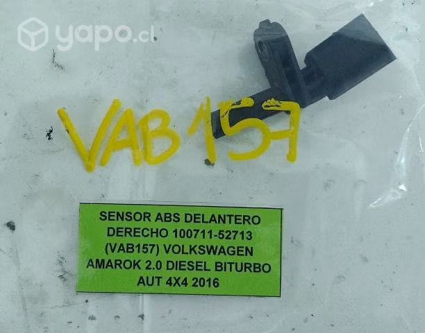 Sensor ABS Delantero Derecho Volkswagen Amarok