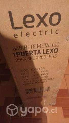 Gabinete Metálico Lexo 800x600x200