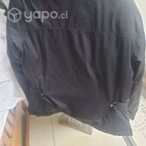 Parka Talla M negra de marca