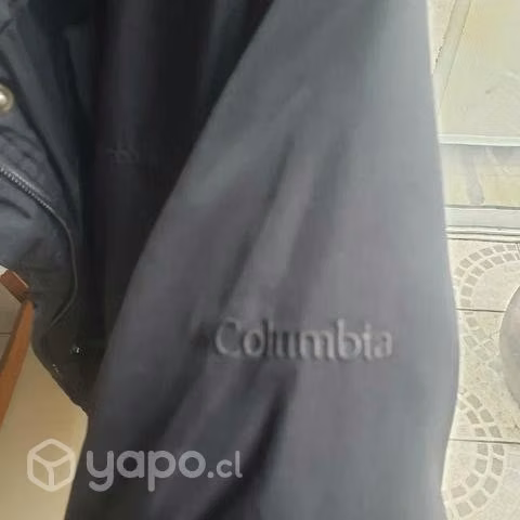 Parka Talla M negra de marca