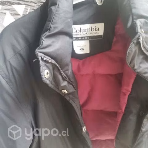 Parka Talla M negra de marca