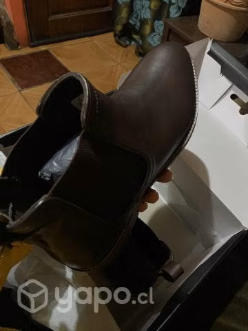 2 pares de botines 100% Cuero Aldo -Basement - Imagen 2